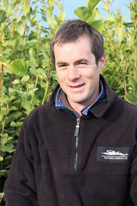  Young Landscaper of the Year finalist, Andrew Rae of Southern Landmarx.